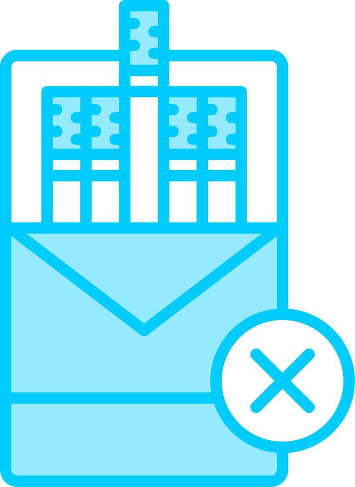 No Smoking Vector Icon