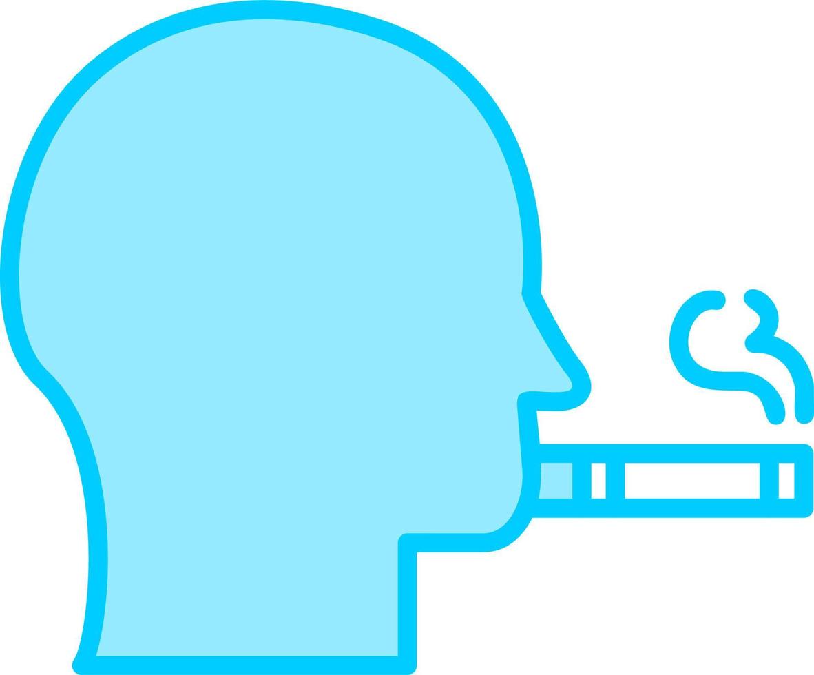 Smoking Vector Icon