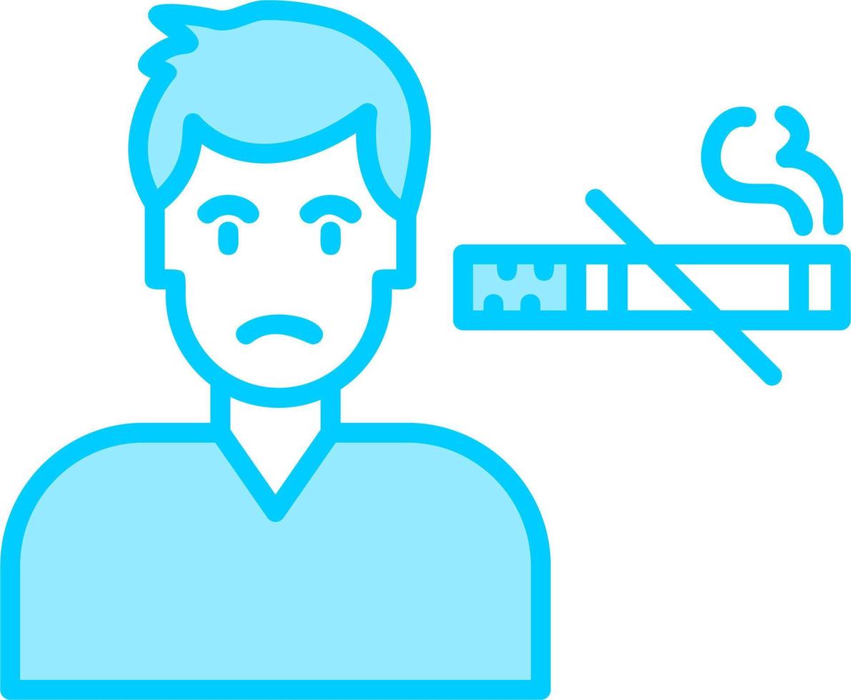 No Smoking Vector Icon