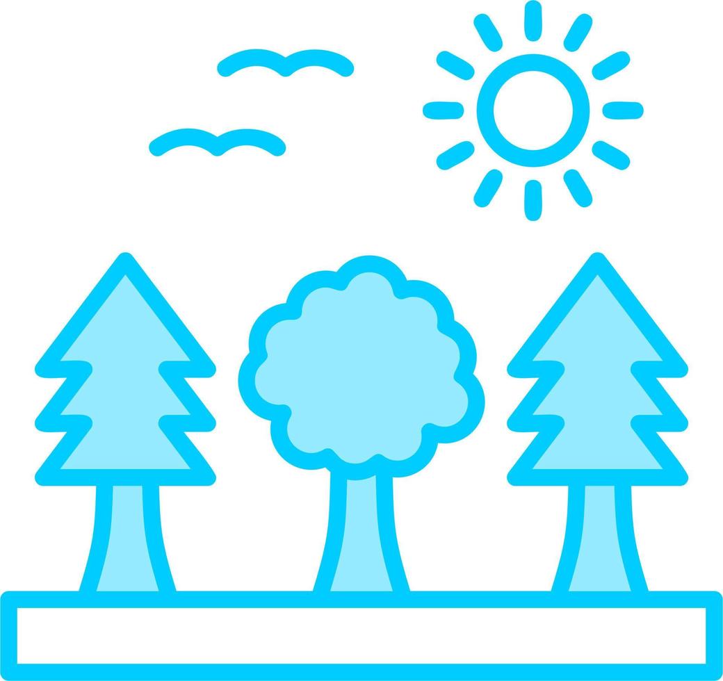Forest Vector Icon