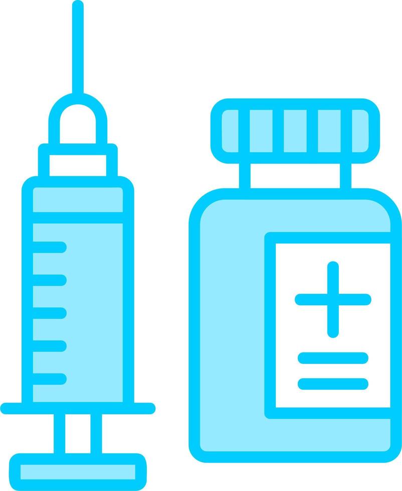 Vaccination Vector Icon