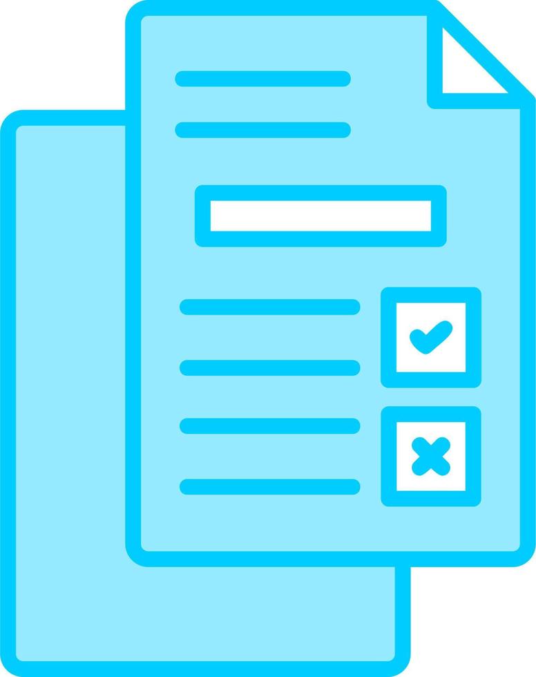Document Vector Icon
