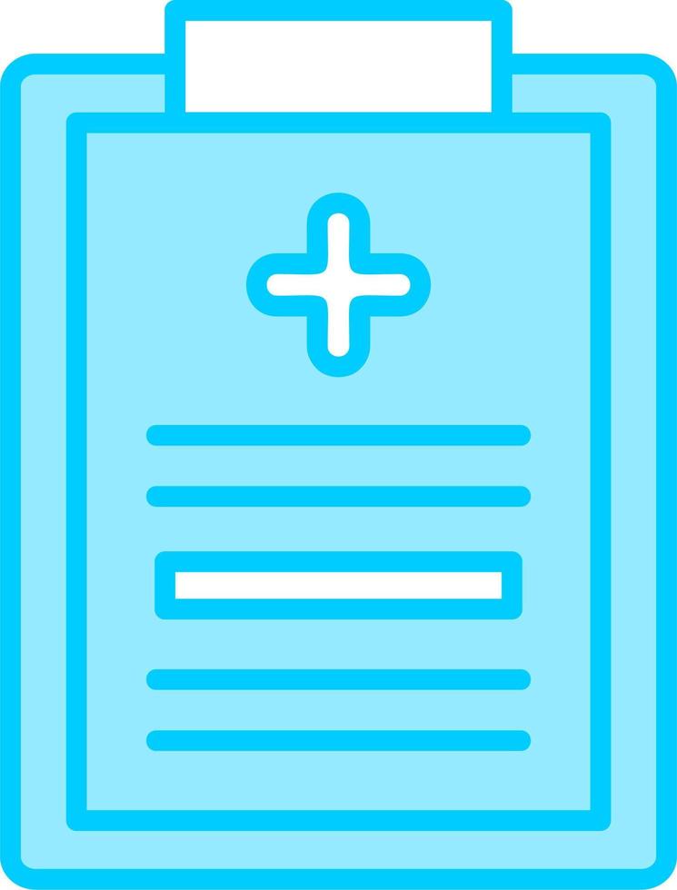 Medical Records Vector Icon