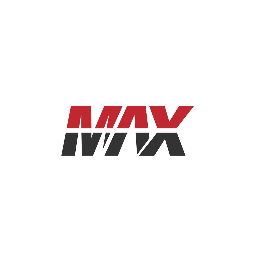 max logo vector gráfico ilustración