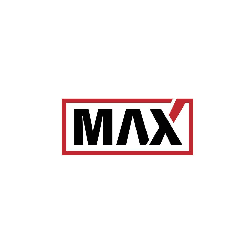 max logo vector graphic illustration