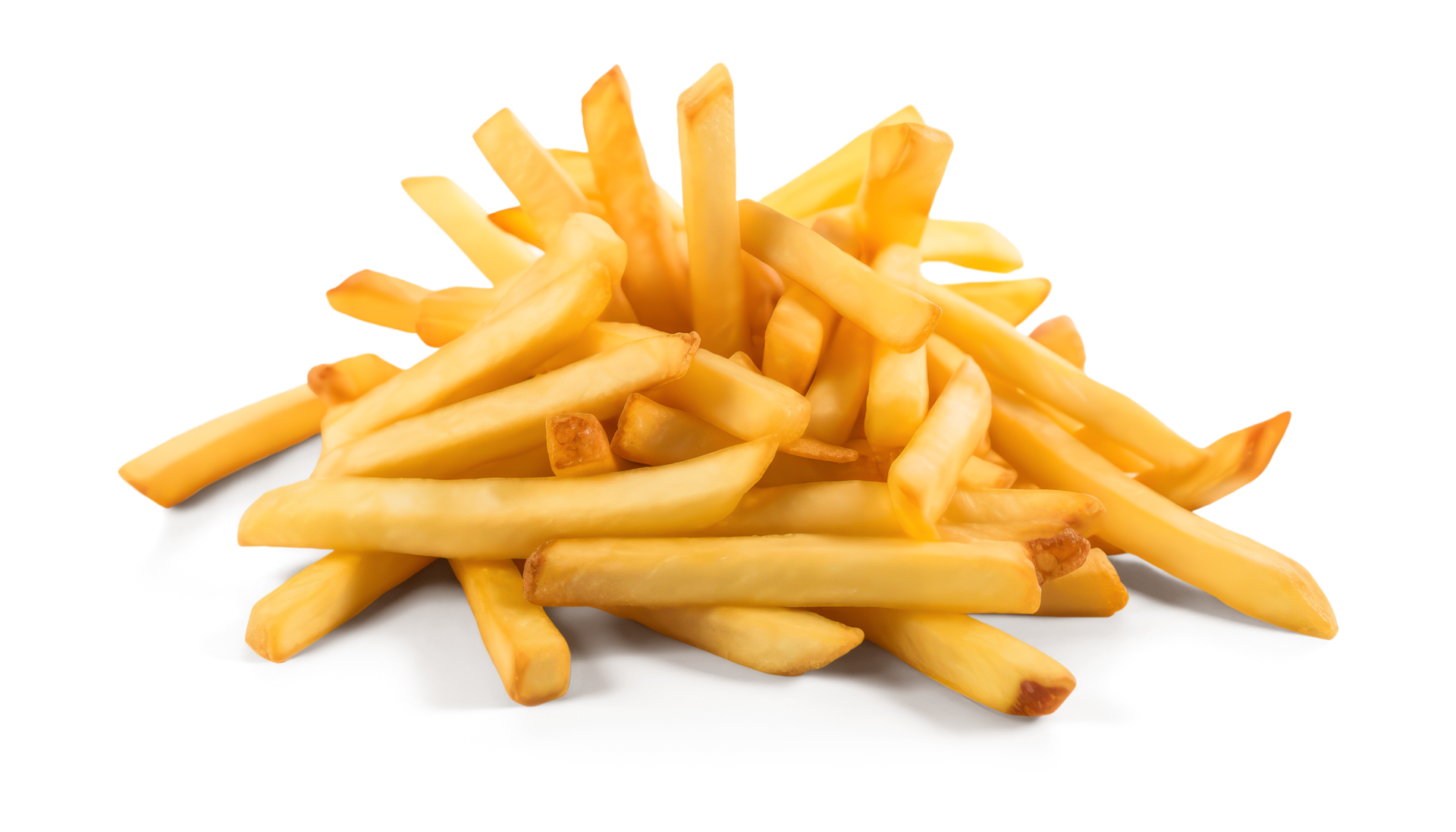 transparent french fries