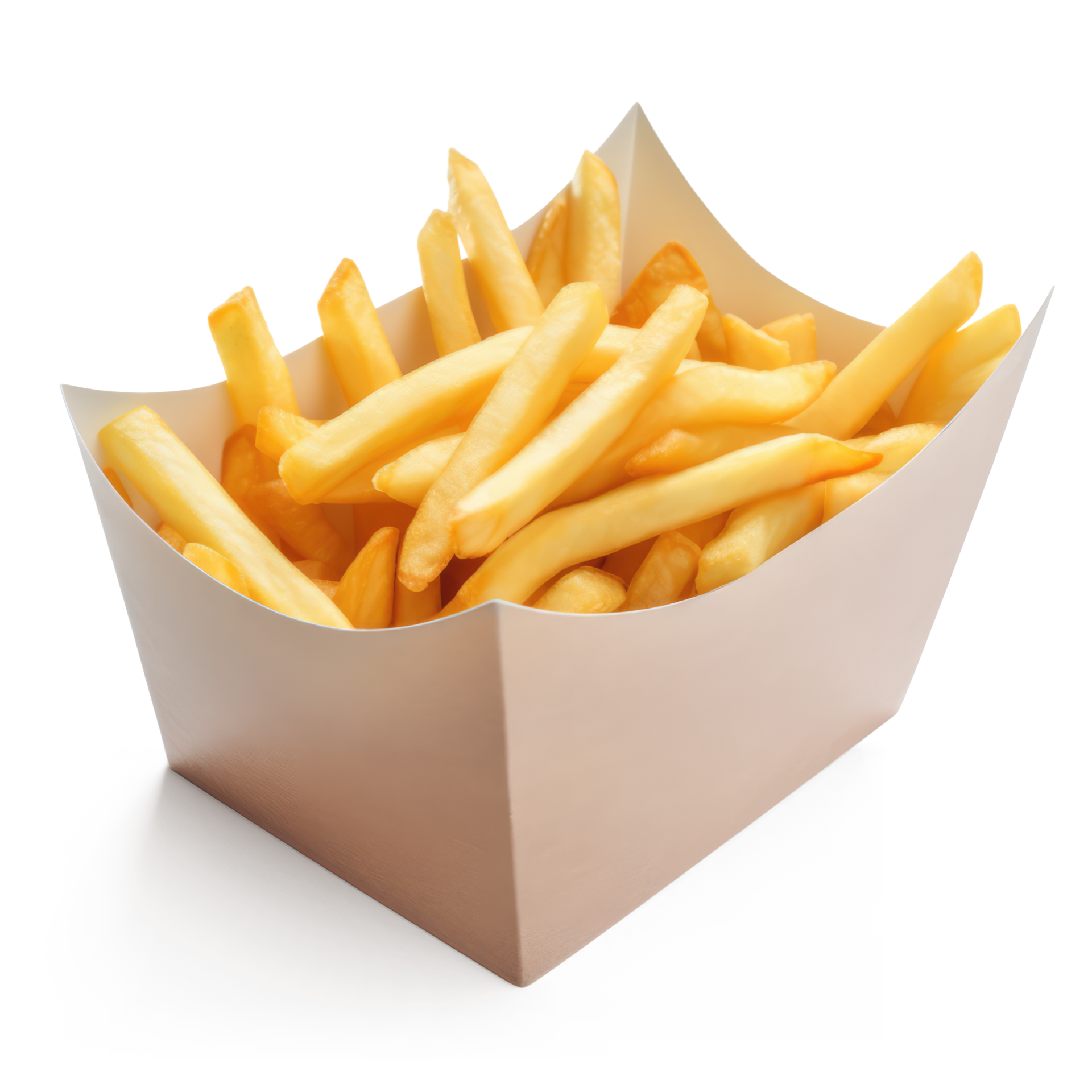 transparent french fries