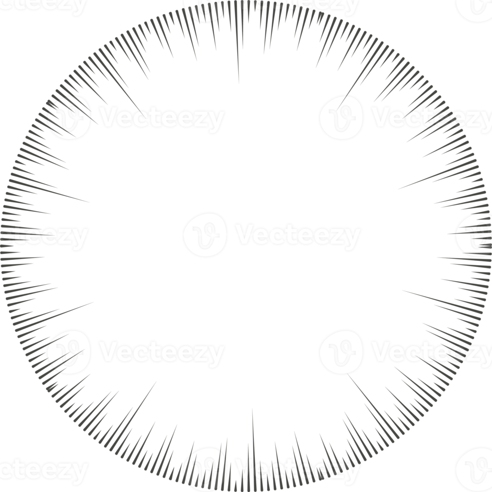 cercle l'audio vague. circulaire la musique du son égaliseur. abstrait radial radio et voix le volume symbole. png