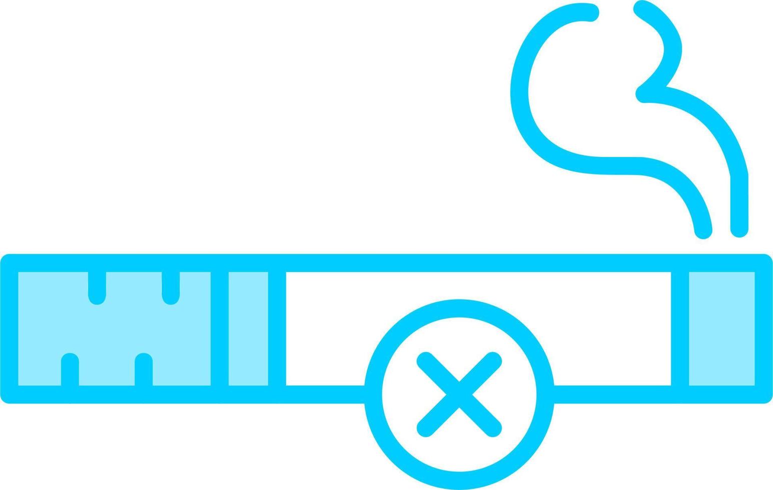 No Smoking Vector Icon