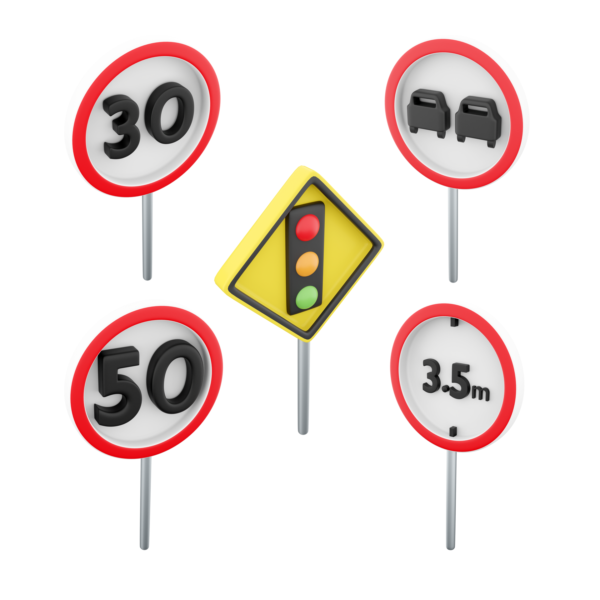 3d Rendering Prohibiting The Passage Of Vehicles With A Height Of More 3d-rendering-prohibiting-the-passage-of-vehicles-with-a-height-of-more