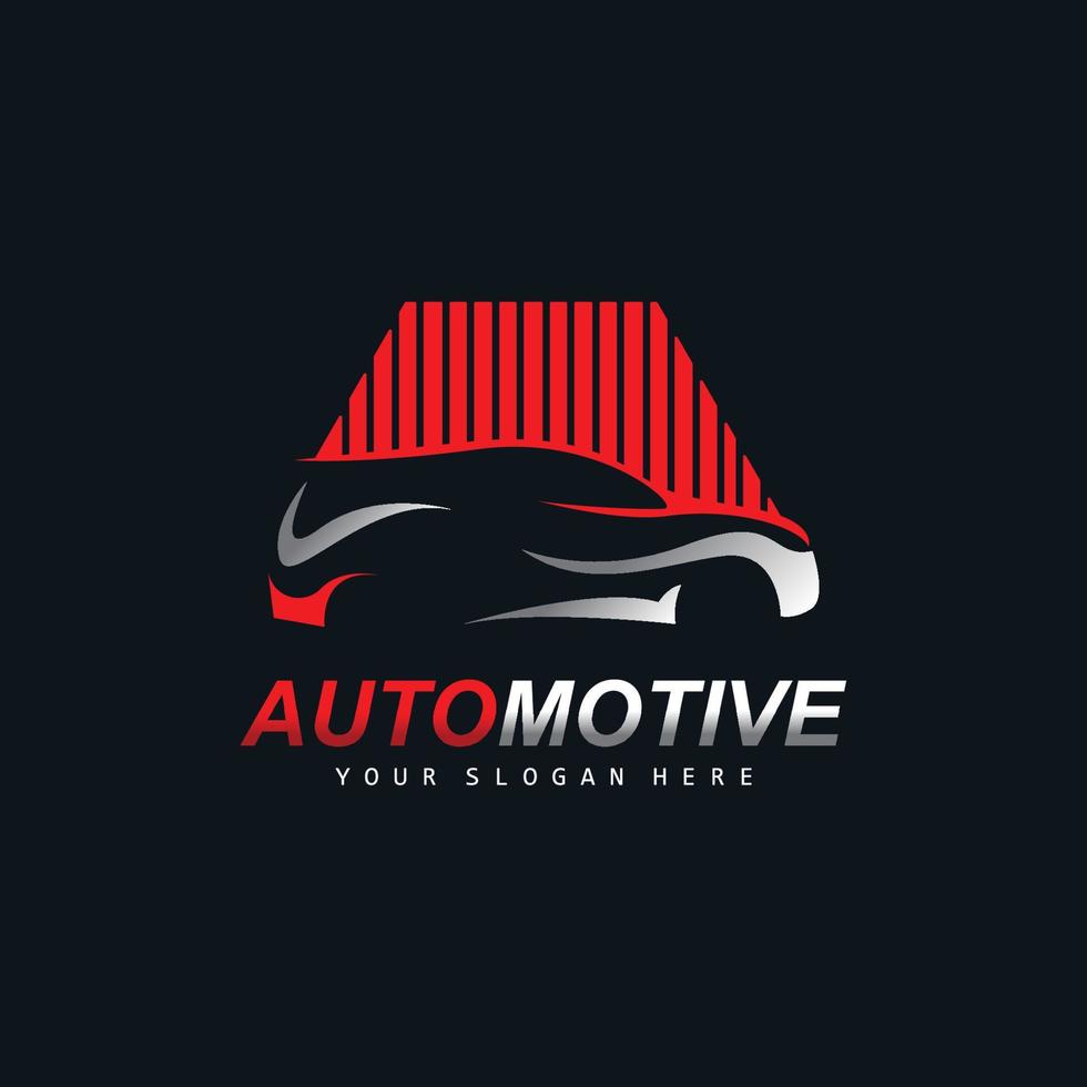 Car Logo, Automotive Repair Vector, Repair Garage Brand Design, Car Care, Automotive Spare Parts vector