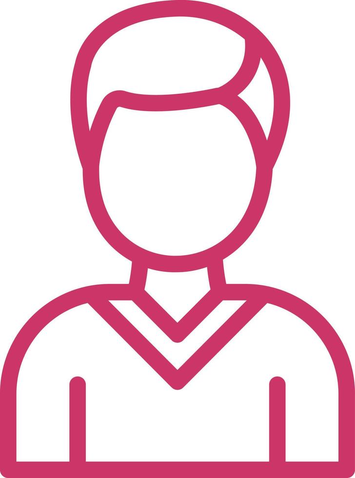 Boy Vector Icon Design