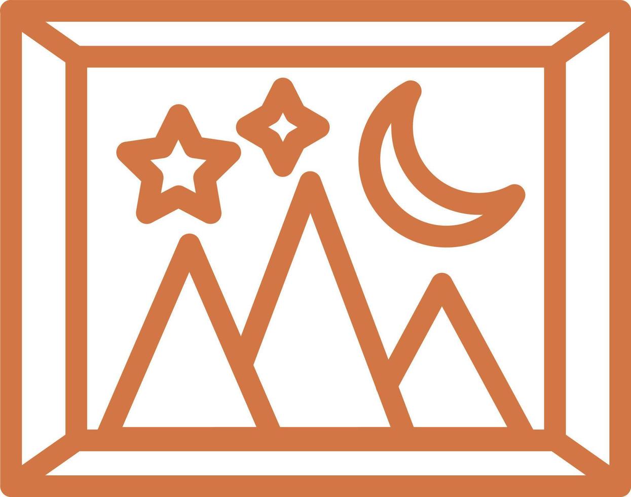 Frame Vector Icon Style