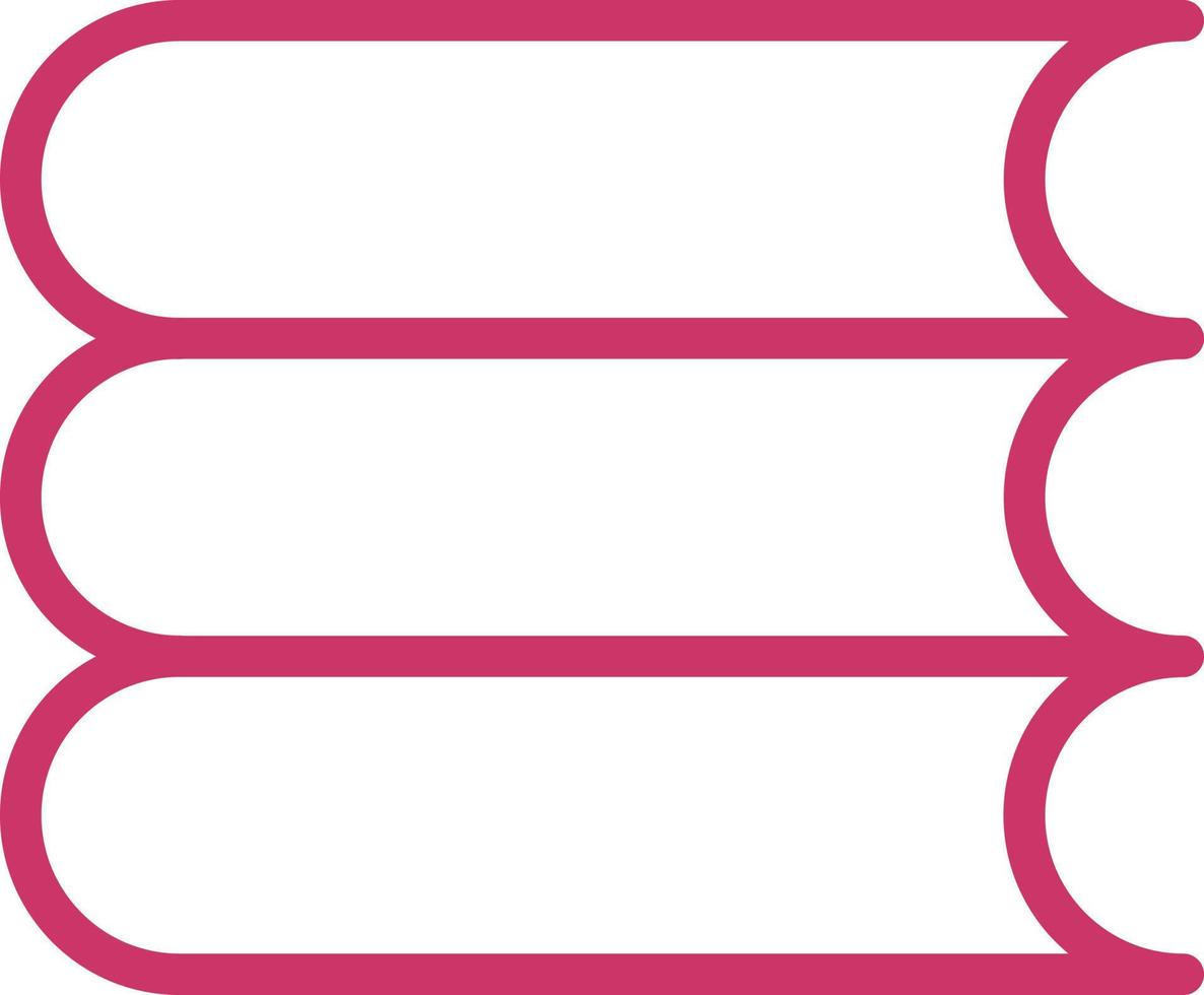 Books Vector Icon Design