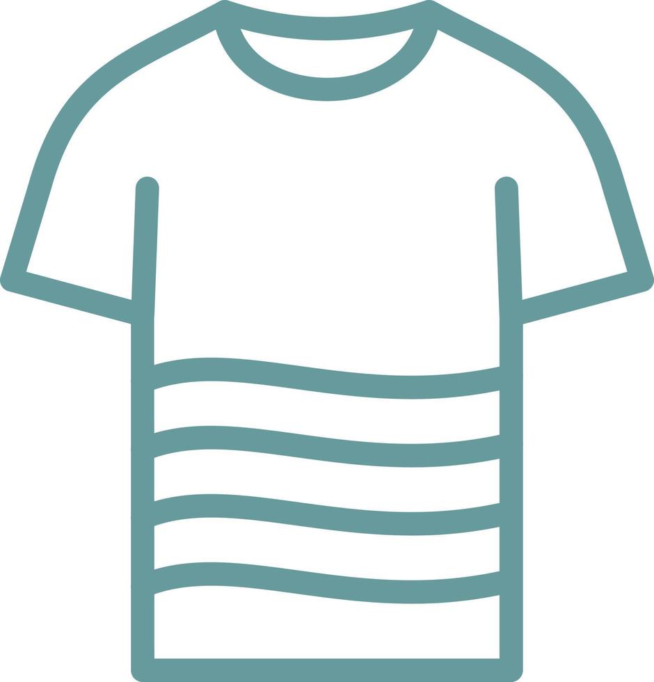 Tshirt Vector Icon Design