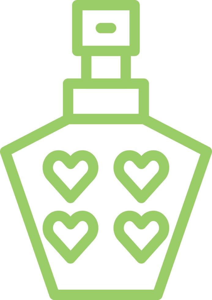 Perfume Vector Icon Design