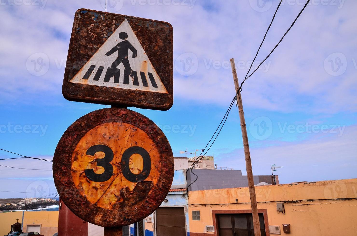 A road sign photo