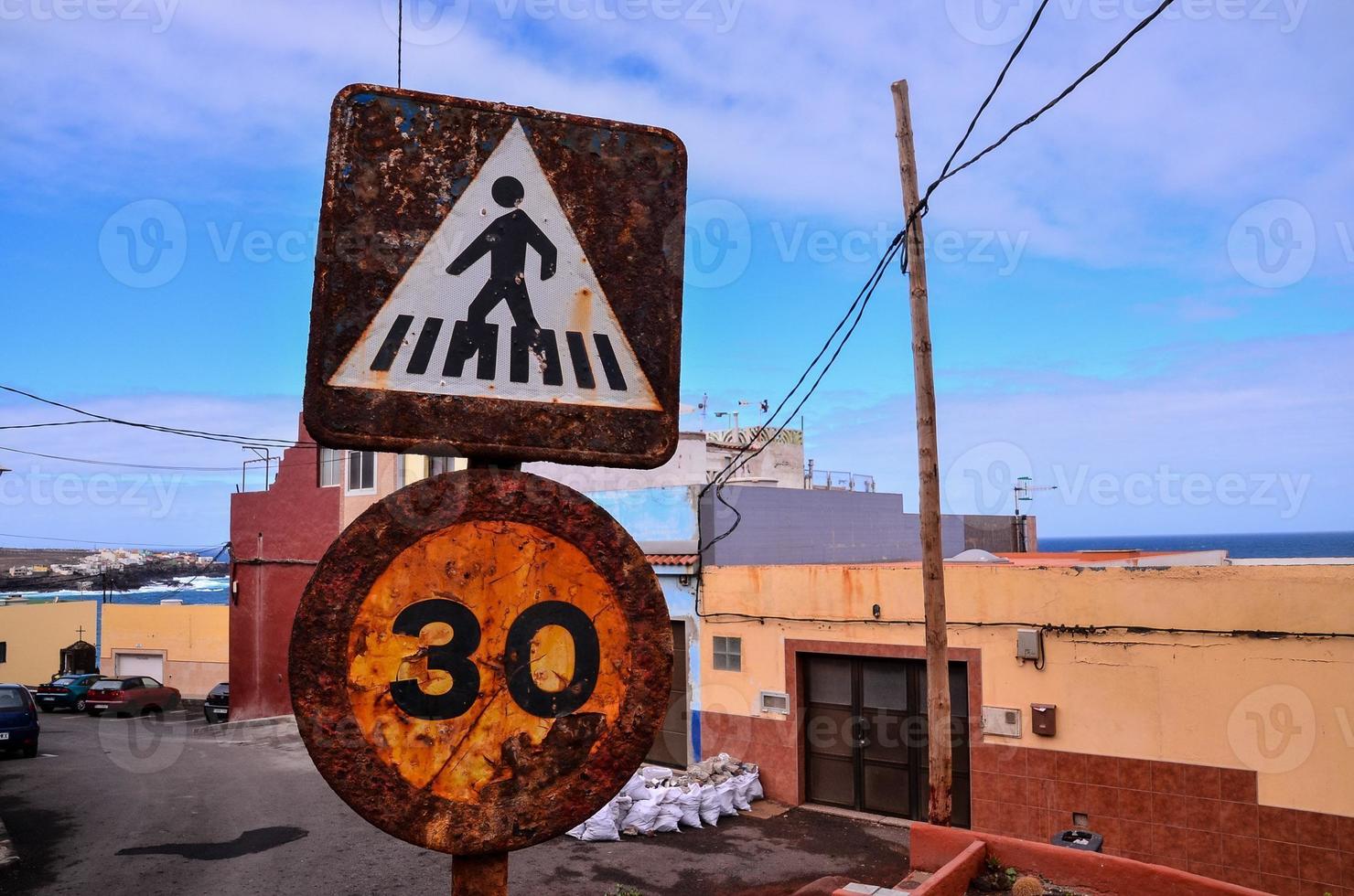 A road sign photo