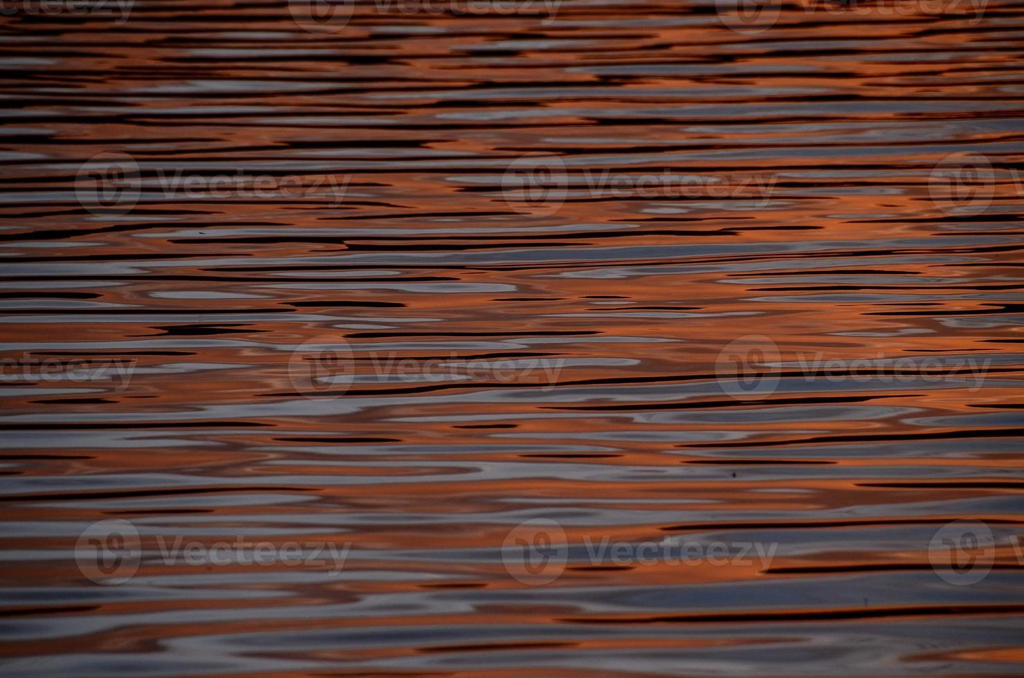 textura de la superficie del agua foto