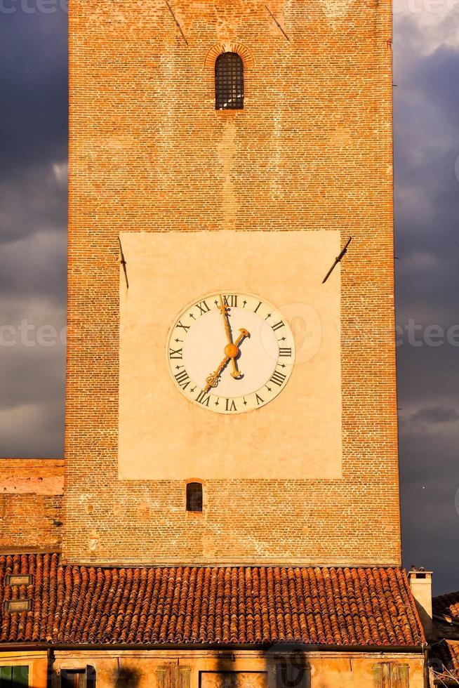 A clock tower photo