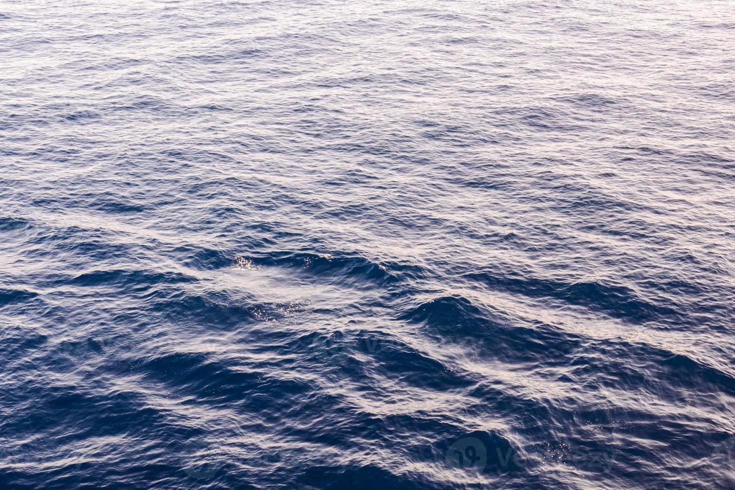 textura de la superficie del agua foto