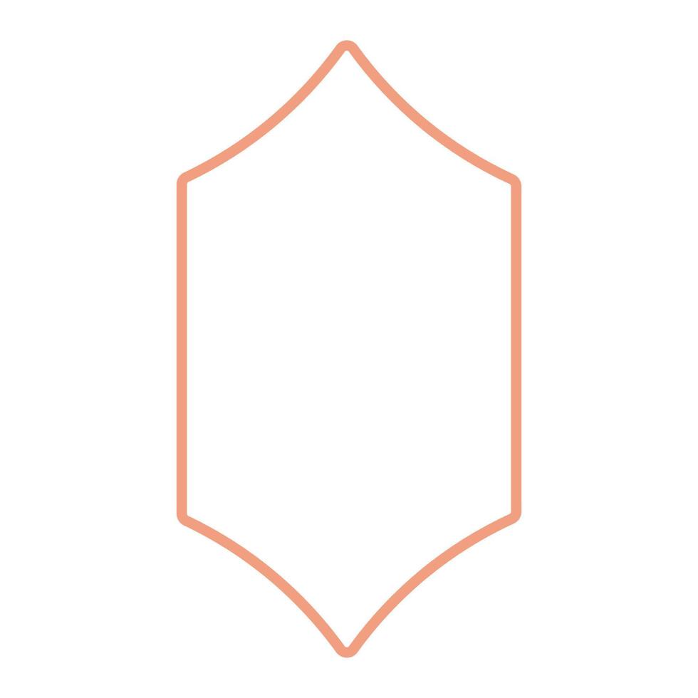 Ramadan and Islamic themed border frames vector