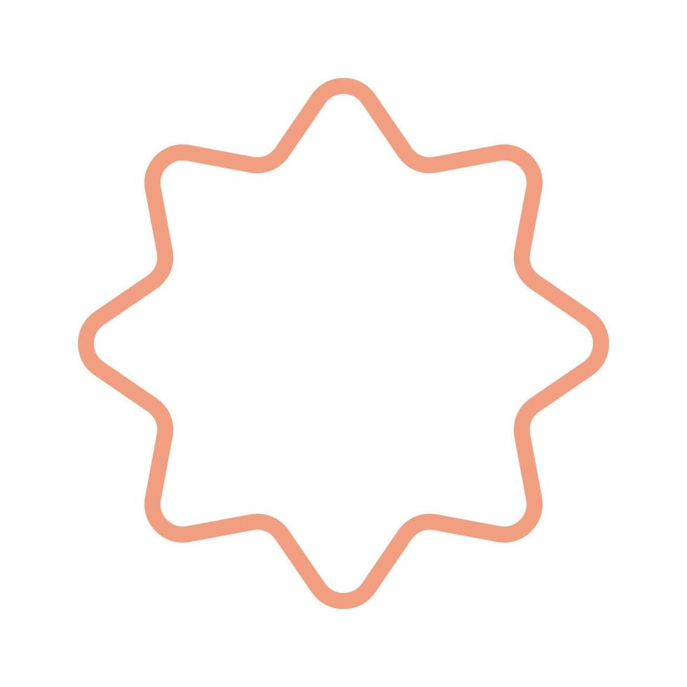 Ramadan and Islamic themed border frames vector