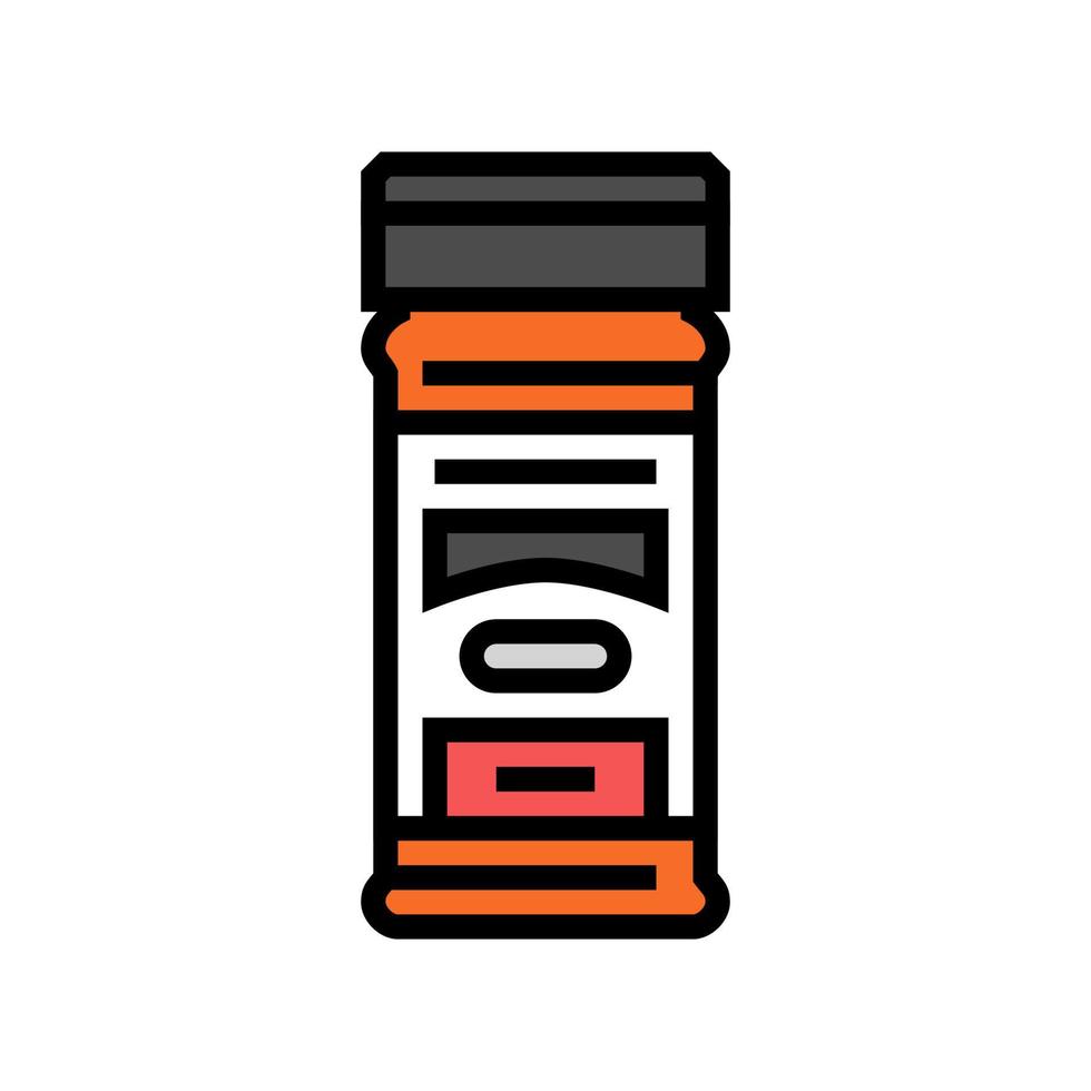 rubs smoker color icon vector illustration