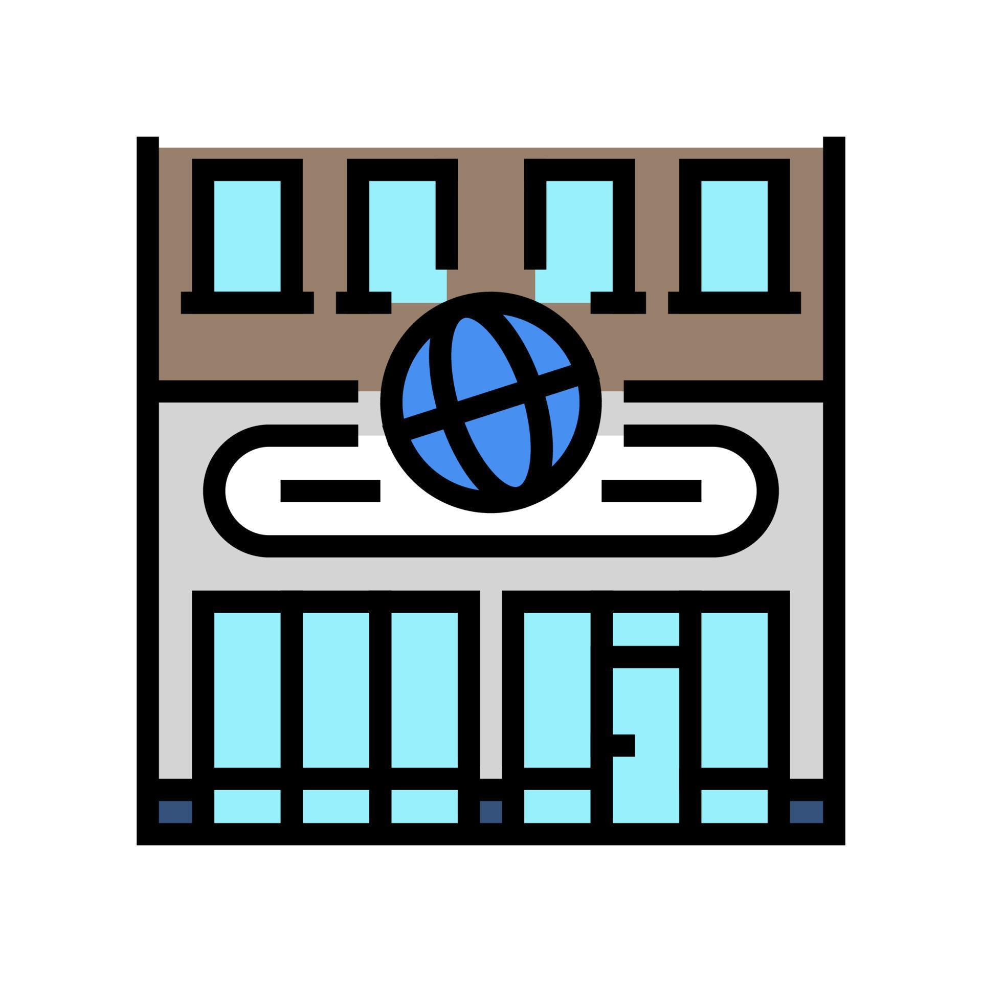 bucket shop color icon vector illustration 22789633 Vector Art at Vecteezy