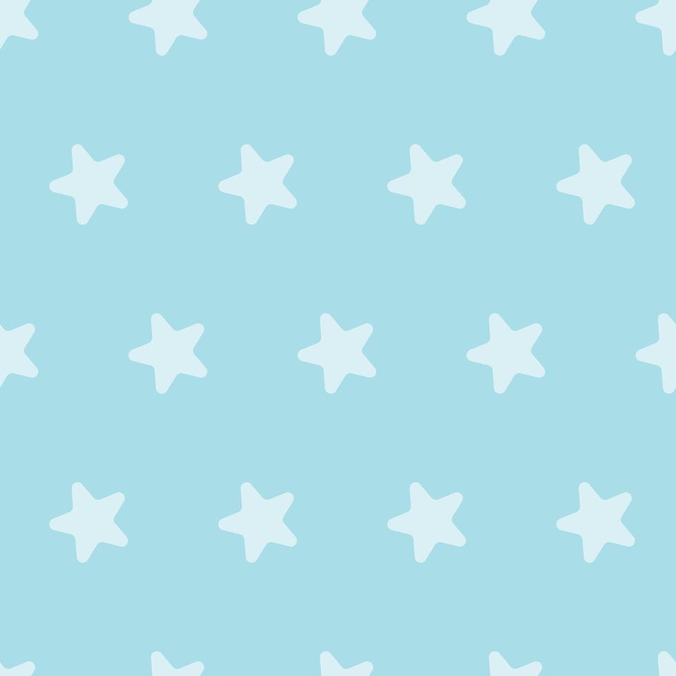Scrapbook seamless background. Blue baby shower patterns. Cute print