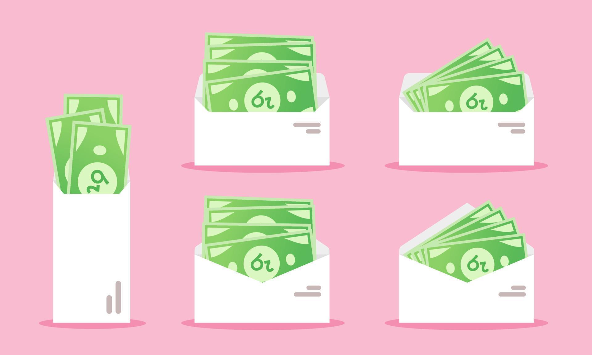 Sri Lankan Rupee Money in Envelope 22790793 Vector Art at Vecteezy