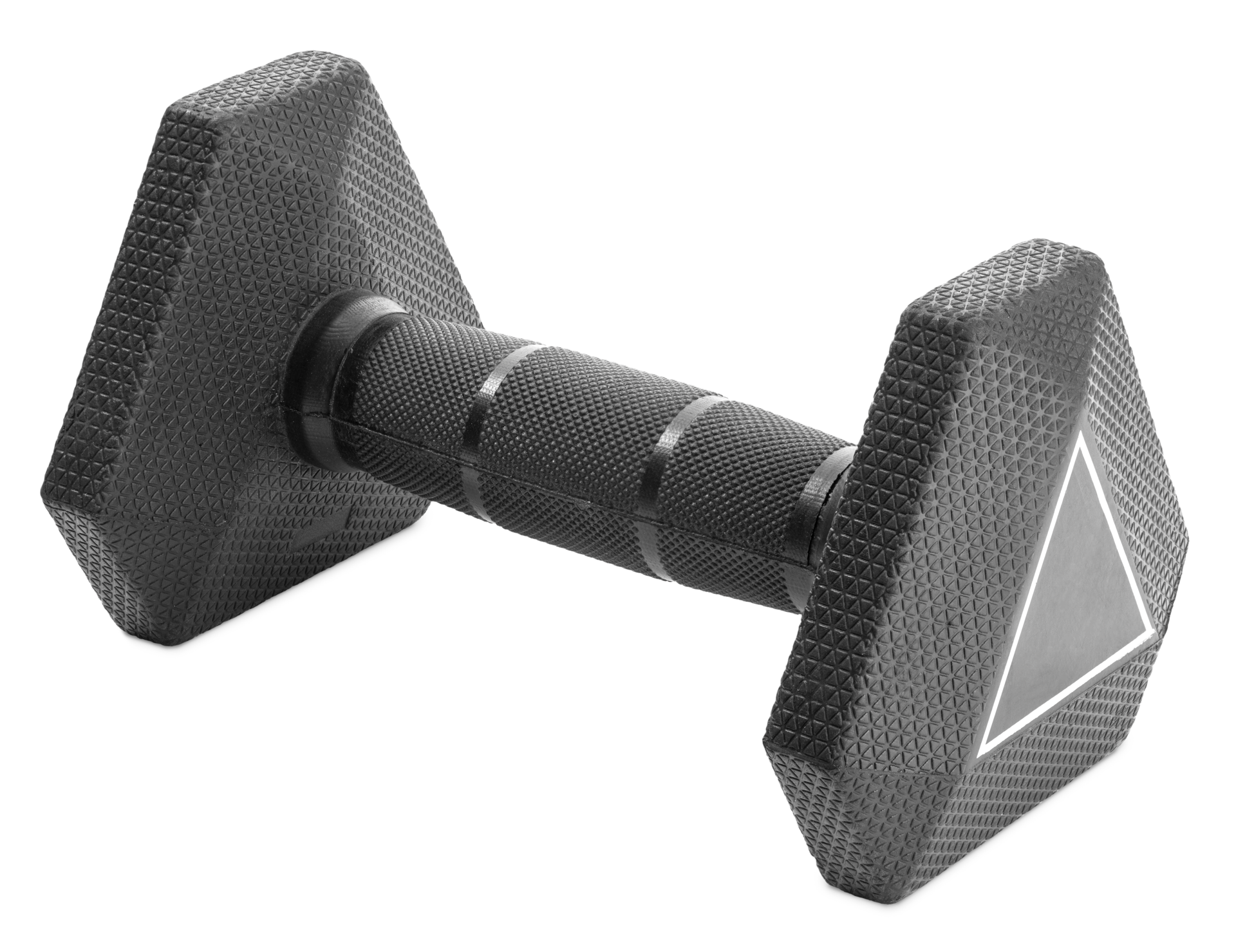 Free Black Hex Dumbbell Isolated 22790831 PNG With Transparent Background free-black-hex-dumbbell-isolated-22790831-png-with-transparent-background