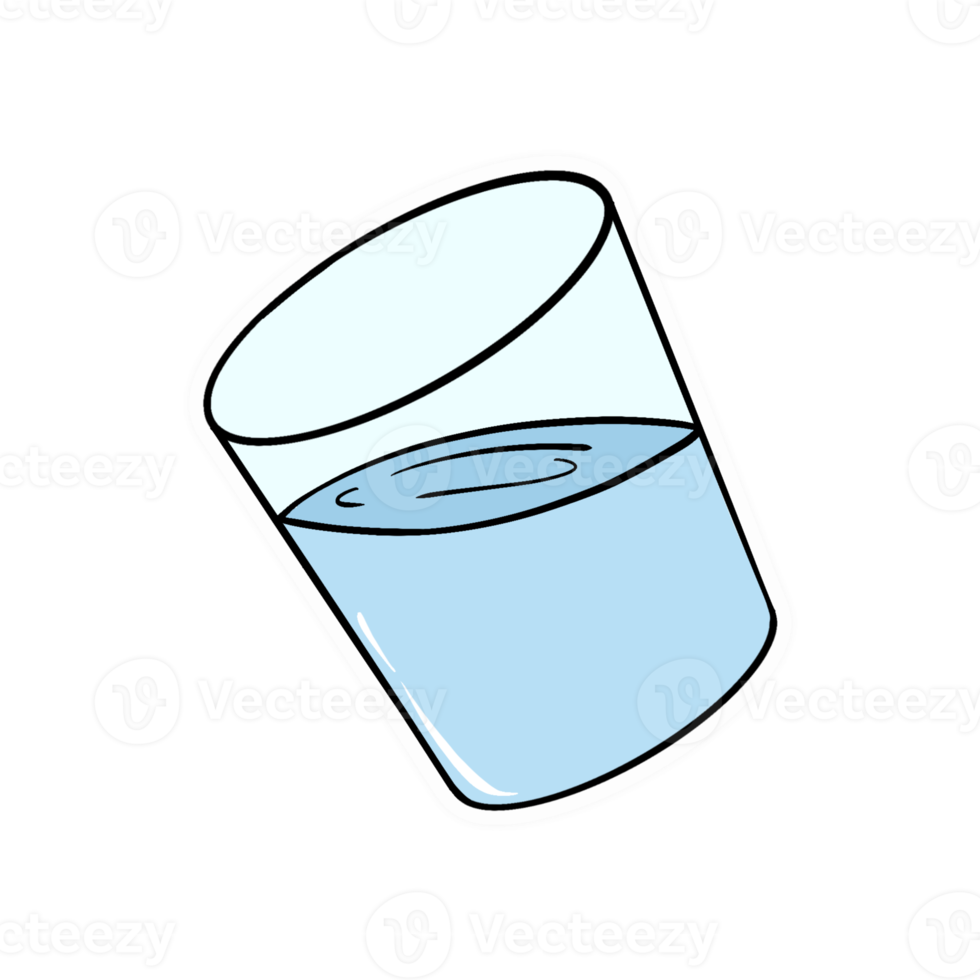 Water sticker  Illustration png