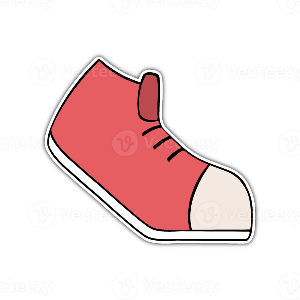 Shoes sticker  Illustration png