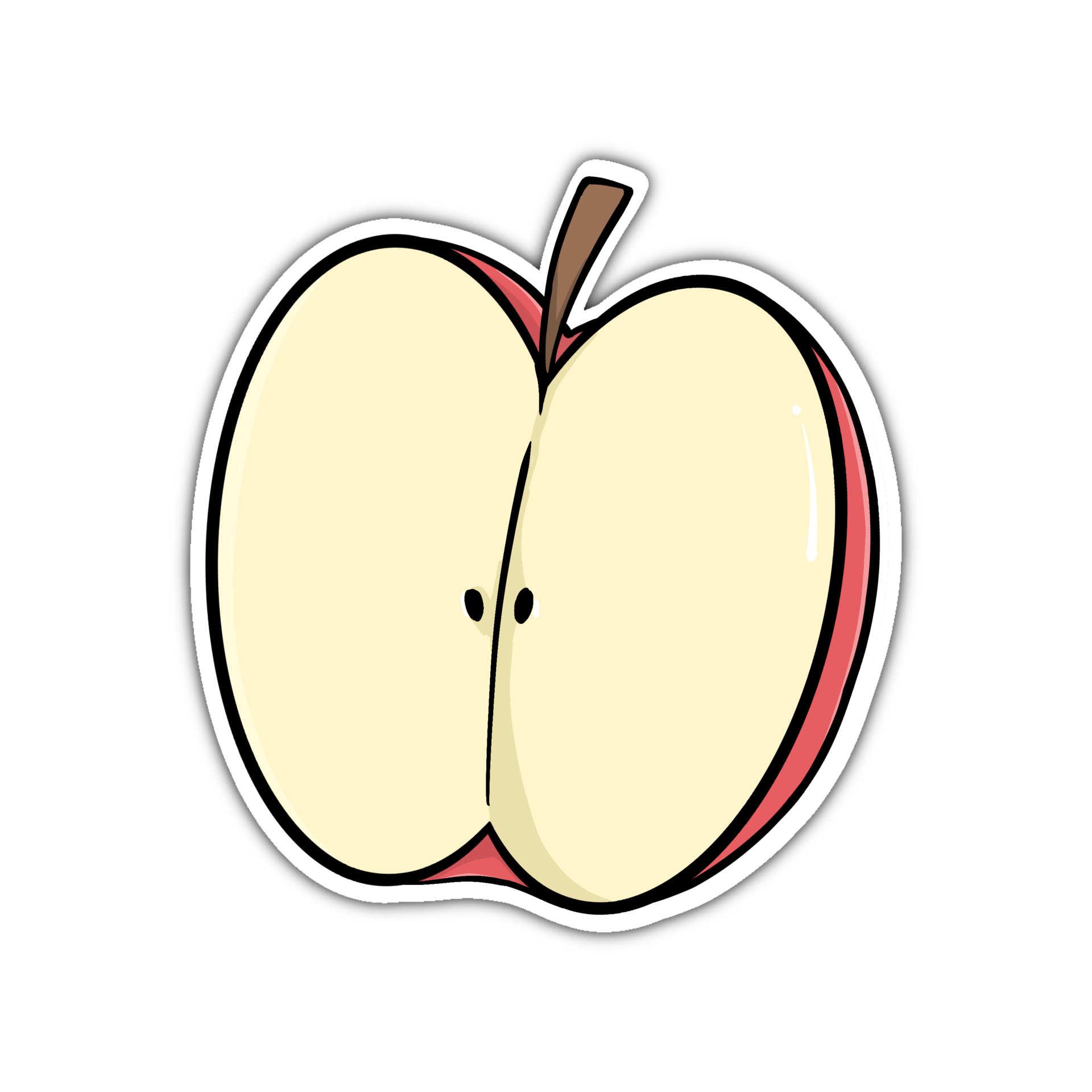 Apple sticker Illustration 22791177 PNG