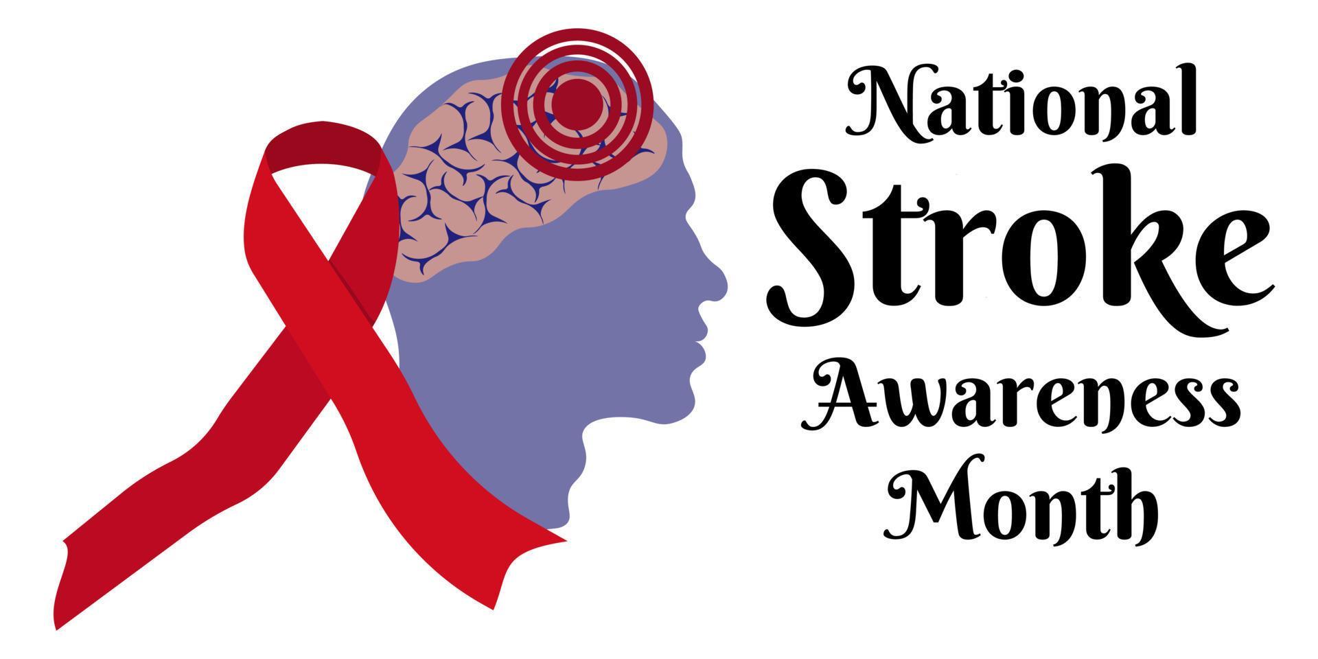 National Stroke Awareness Month, medical horizontal banner 22791228