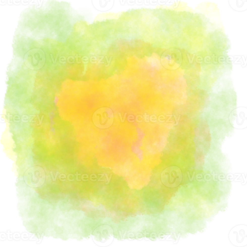 abstrakt vattenfärg på transparent bakgrund png