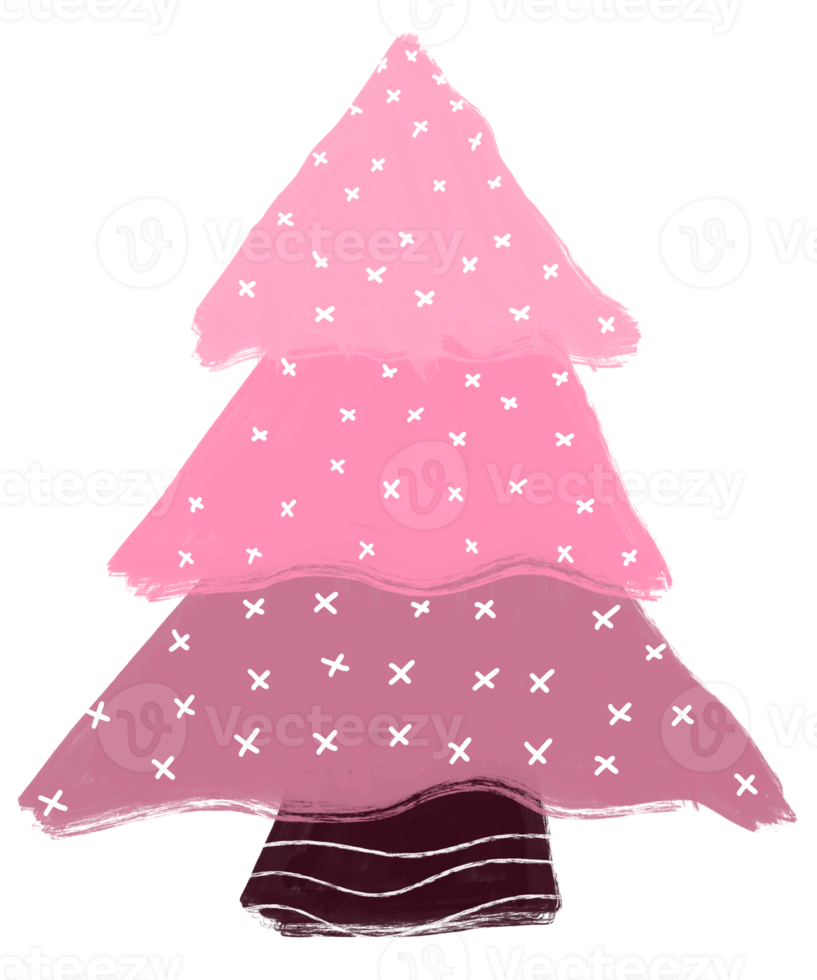 christmas tree element png