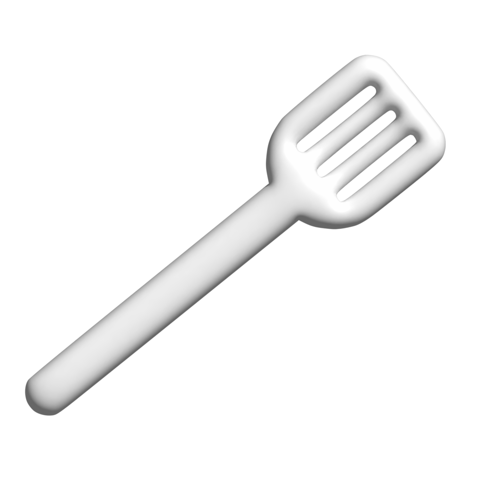 3d icon of spatula png