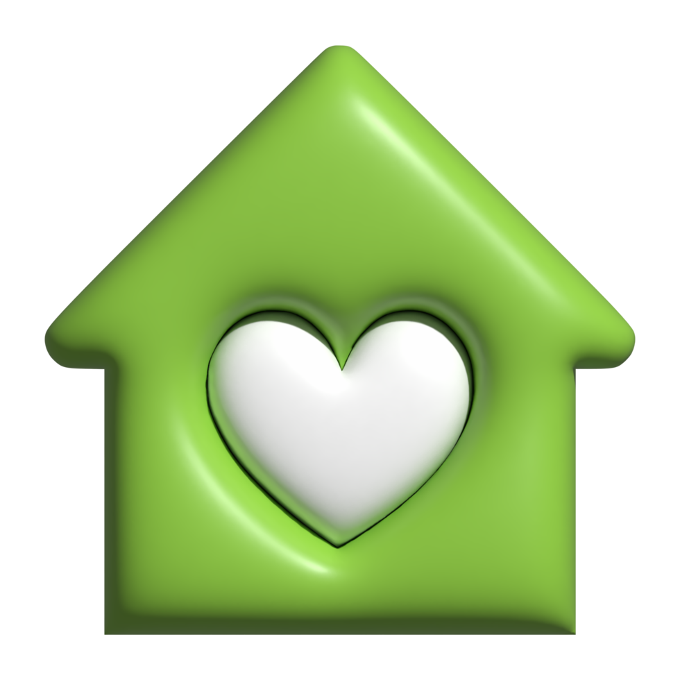 3d icon of love png