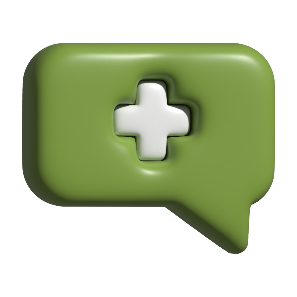 3d icon of medical png