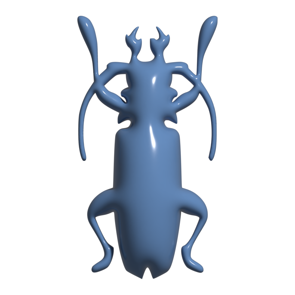 3d icon beetle png