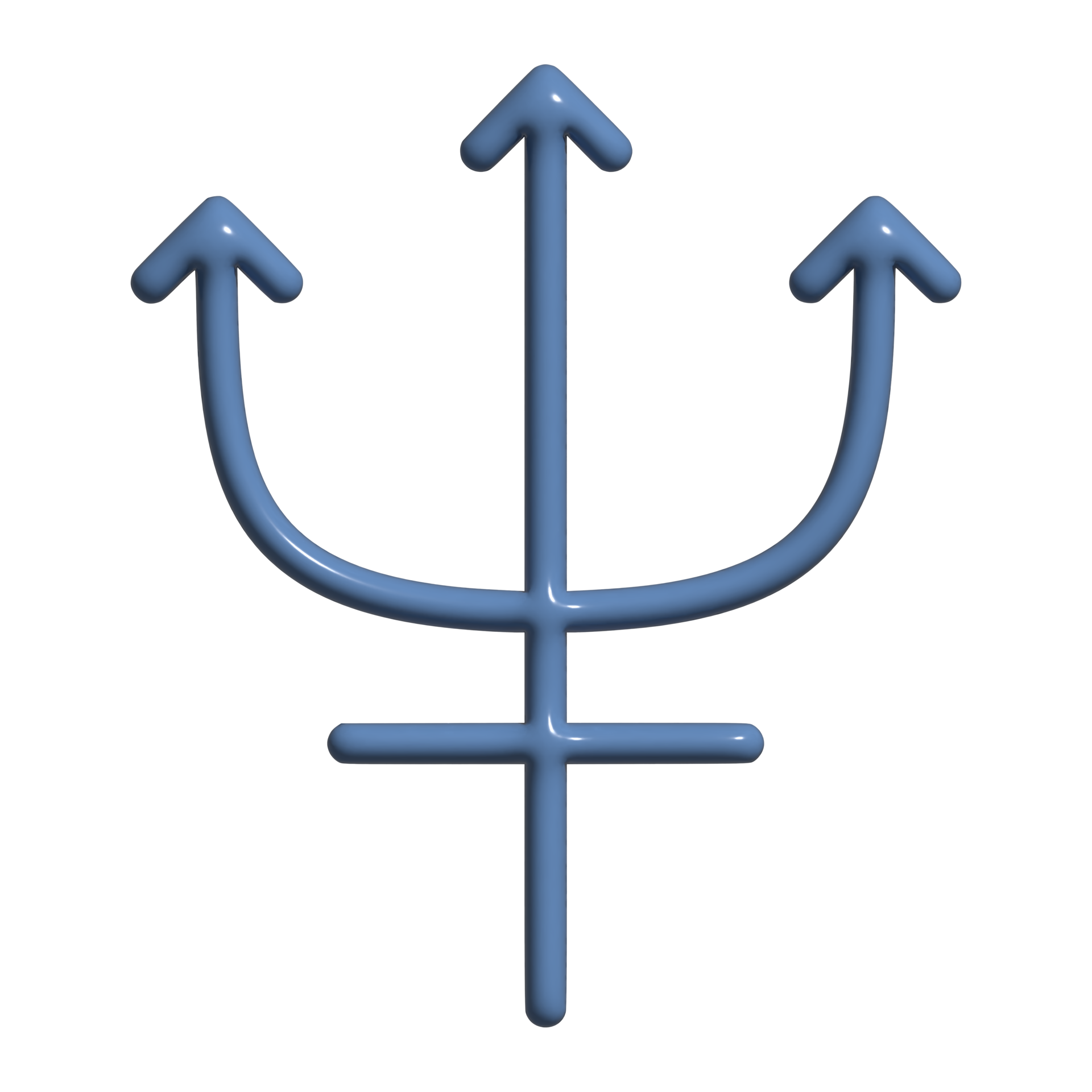 3d symbol neptune 22791776 PNG