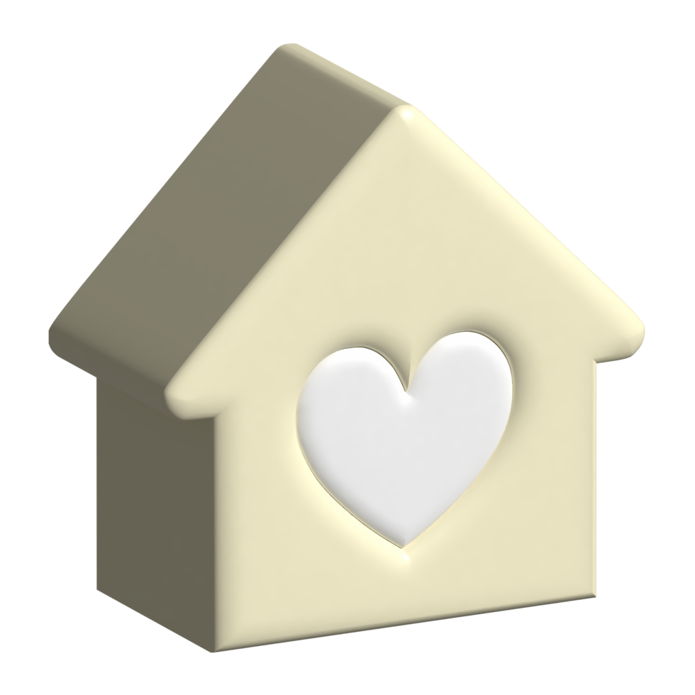 3d icon of love png