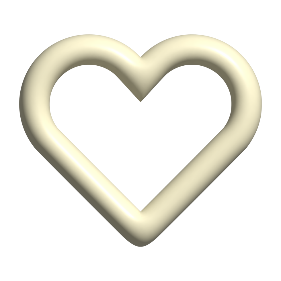 3d icon of love png