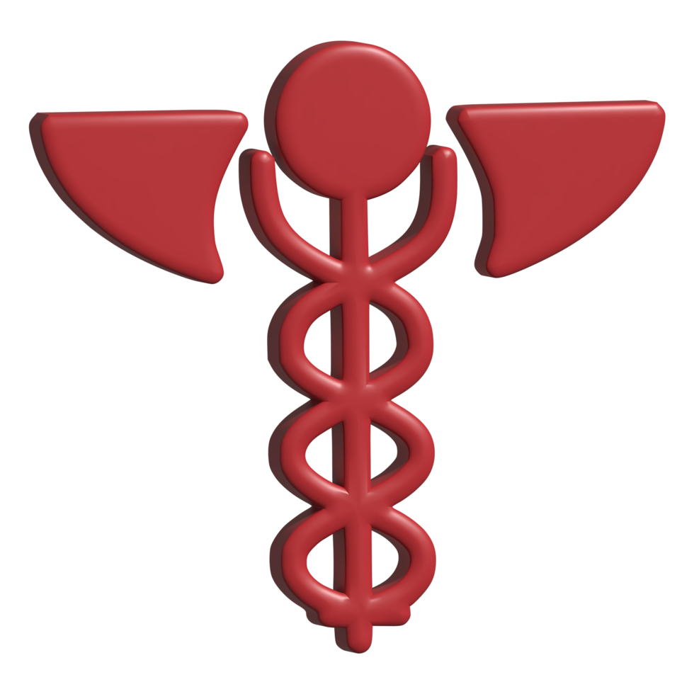 3d icon medical symbol png