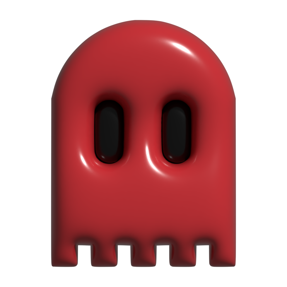 3d icon of monster png