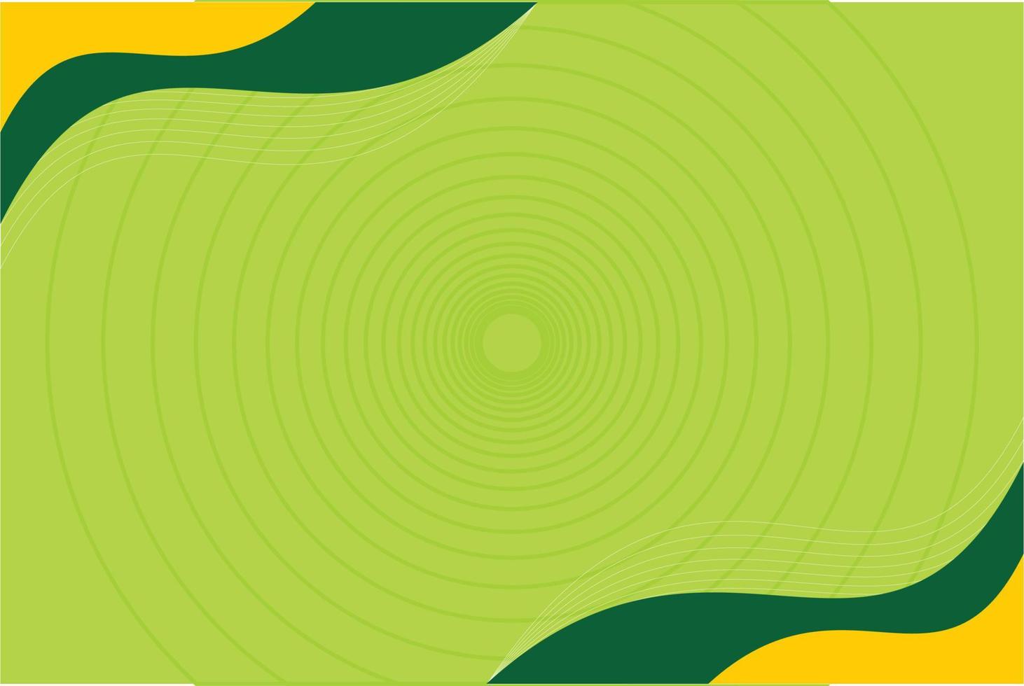 Green Spiral Background eps vector