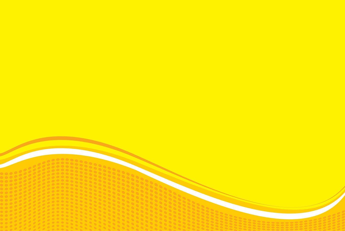Yellow Halftone Background eps vector