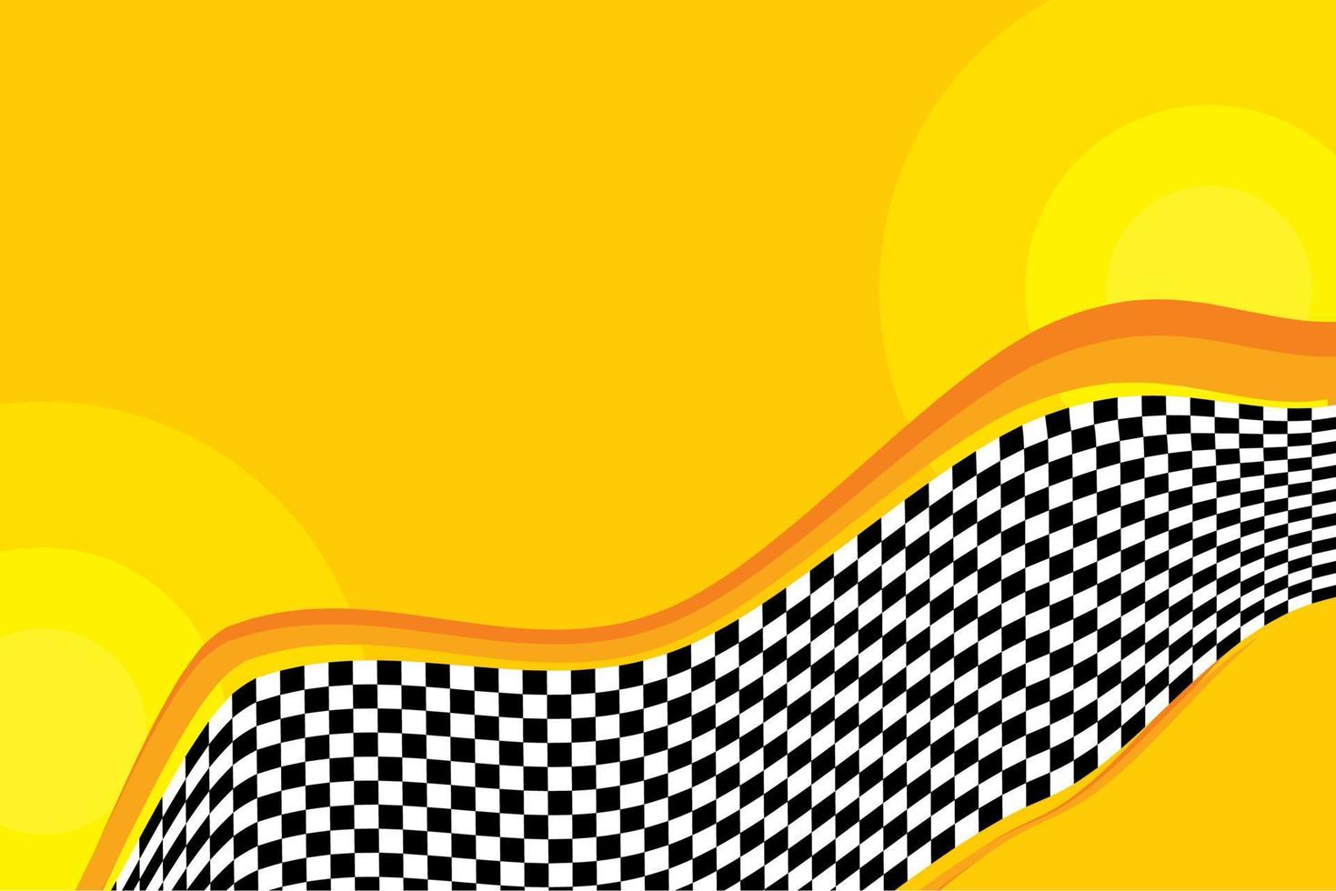 Race Yellow Background eps vector